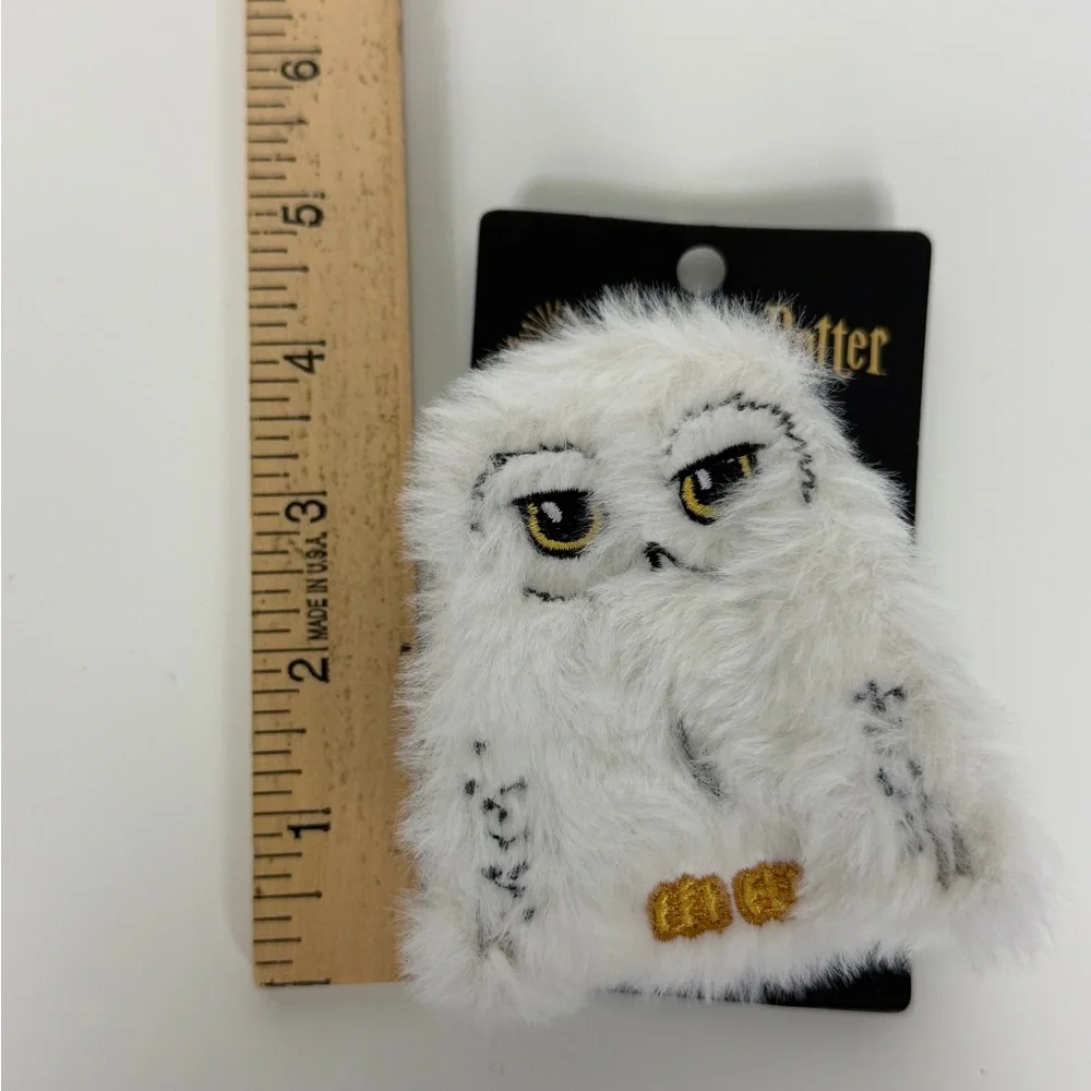 Harry Potter Soft Toy Hedwig Super Cute Hedwig Plush Funko Owl and Hair‎ Clip